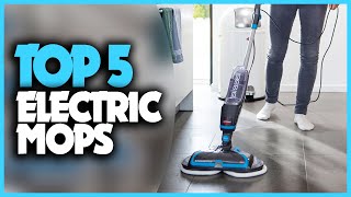 Best Electric Mop 2023  Top 5 Electric Mop Review [upl. by Ardelis]