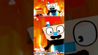 Cuphead in MINECRAFT Song Part 2 🎶 [upl. by Stacey]