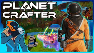 Planet Crafter Is Finally Out In 10 And Im Absolutely Hooked [upl. by Hakeber182]