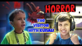 PLAYING THE VISITOR WITH KUNALI😨 [upl. by York637]