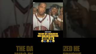 JayZ knew he was DONE 😂💨💯 jayz damedash rocafella hiphop [upl. by Ellenahs]