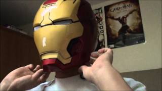 Iron man helmet Disguise unboxing [upl. by Cira]