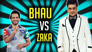 Hindustani Bhau Vs ZaKa Memes [upl. by Suivatnad]