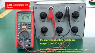 Introducing the UNIT UT505A Handheld Insulation Resistance Tester [upl. by Llyrat]