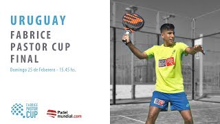 Final Fabrice Pastor Cup Uruguay 2018 [upl. by Enilkcaj]