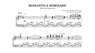 Clayderman  Romantica Serenade  Piano [upl. by Aerdnac]