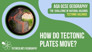 How do Tectonic Plates Move  AQA GCSE Geography  Tectonic Hazards 3 [upl. by Evie]