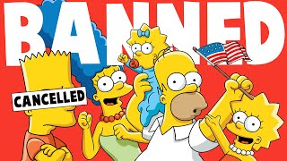 EVERY Country The Simpsons Visited amp Offended  FULL BREAKDOWN [upl. by Sterne]