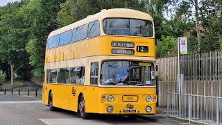 Leyland Atlantean Tyneside PTE GBB 516K [upl. by Soirtemed]