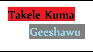 Takele Kuma Geeshawu Wolaita Apostolic Mezmur [upl. by Eadrahs882]