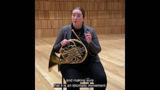 Timbral Trills  Extended Techniques for Horn [upl. by Fabien]