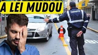 ⛔️ATENÇÃO 3 MUDANÇAS NA LEI QUE POUCOS SABEM [upl. by Nosemaj631]