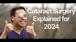 Cataract Surgery 2024 Laser amp Femto Multifocal amp Light Adjustable Explained [upl. by Quartis]