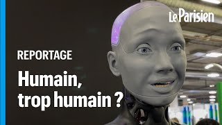 Voici le robot humanoïde le plus réaliste au monde [upl. by Hosea]