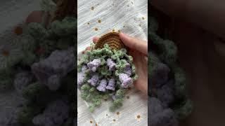 Crochet hanging plant bdcraft crochet hangingplant supportme youtubeshorts [upl. by Rebekkah]