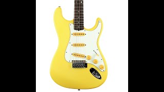 YAMAHA STRATOCASTER JAPAN SR400 1981  Guitar shop Barcelona [upl. by Annorah358]