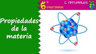 Propiedades de la materia Naturales 6º Primaria [upl. by Hayimas]