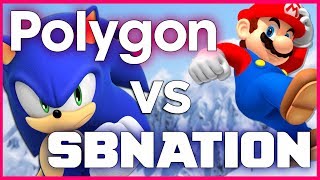 Polygon Vs SB Nation at the Winter Games  LIVE [upl. by Notsae]