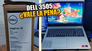 Dell Inspiron 15 3505 en 2022 ¿Vale la pena  Opinión [upl. by Pessa716]