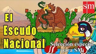 El Escudo Nacional Mexicano  Dibujando la historia  Bully Magnets  Historia Documental [upl. by Anah670]