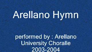 Arellano hymn [upl. by Chaffee91]