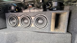 How To Build Custom Subwoofer Enclosure  VERY DETAILED [upl. by Enicar]