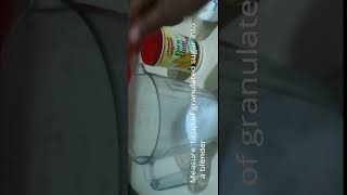 How to make Confectioners  Icing Sugar in 3 minutes  Two Ingredients Only Easy to make ghana [upl. by Ymorej]