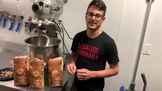 HOW TO  Recipe and Mix CAPUTO GLUTEN FREE FLOUR for Restaurant  Alessio Lacco [upl. by Enneite]