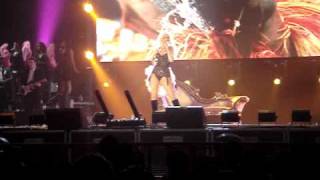 Christina Aguilera Ladymarmalade live concert in Thailand [upl. by Htiel]