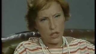 Entrevista com Clarice Lispector 1977 parte 3 [upl. by Inalej]