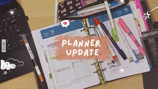 Single 40 Year Old Mom Planner Update Deer Run Q1 Mini Under Desk Treadmill [upl. by Eiramannod]