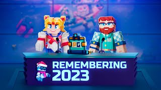 Remembering 2023  Pixel Gun 3D [upl. by Cadmann335]