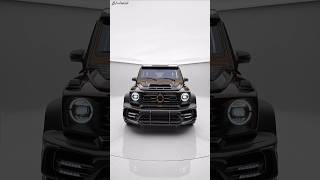 MercedesMansory Gronos Coupe EVO C 980 Ps 1250 Nm 0100 33 s Vmax 280 kmh  by Rocars gclass [upl. by Norvell]