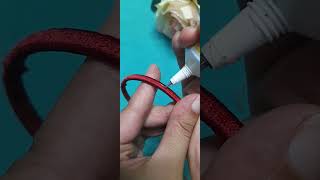 DIY Bangle design  old bangle diy  new bangle making  trendy bangle jewelery diyaccessories [upl. by Johnath152]