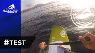 Test SUP Foil Fanatic Fuerteventura Daniel Parres [upl. by Odette]