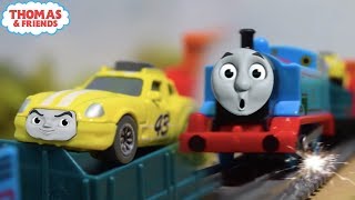 Thomas Crashes Out of the Mine  Big World Big Adventures  Thomas amp Friends  Scene Remake [upl. by Willing]