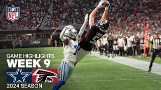 Dallas Cowboys vs Atlanta Falcons Game Highlights  NFL 2024 Season Week 9 [upl. by Neelak585]