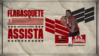 Flamengo x Cerrado Basquete AO VIVO  NBB [upl. by Anitel460]