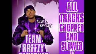 Chris Brown Sweet Love Chopped amp Slowed By DJ Tramaine713 [upl. by Enileoj]