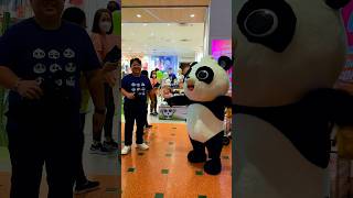 Bossini x Mandai roadshow collab bossini mandai panda lele throwback [upl. by Marcellina]