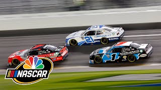 NASCAR Xfinity Series at Daytona  EXTENDED HIGHLIGHTS  21823  Motorsports on NBC [upl. by Merriam]