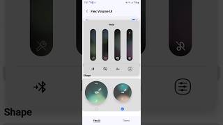 S23 Ultra Flex volume UI how to use s23ultra samsungs23ultra oneui6 [upl. by Mabel]