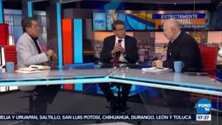 Entrevista en Foro TV con Rafael Cardona y Raymundo Riva Palacio [upl. by Eneg]