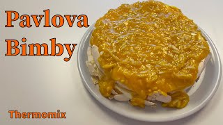 Pavlova na Bimby  Thermomix [upl. by Oicnoel985]