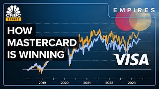 How Mastercard Plans To Beat Visa [upl. by Cheffetz]