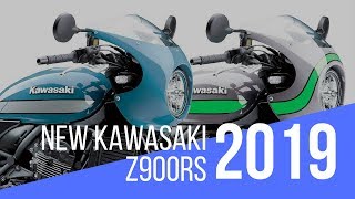 2019 Kawasaki Z900RS CAFE Racer Colors [upl. by Berget]