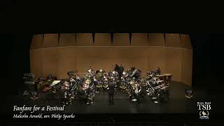 Fanfare for a Festival  Brass Band TSB [upl. by Bausch]