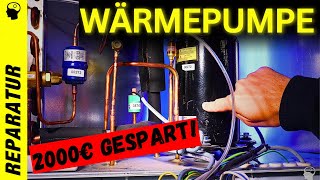 Die GEHEIME Reparatur  Stiebel Eltron LuftWasser Wärmepumpe WWK 300 [upl. by Belita882]