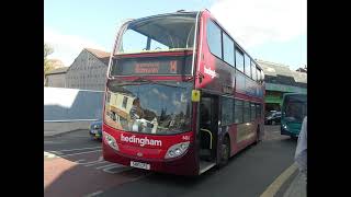 Enviro 400 ExKonectbus Hedingham 601 SN10CFE on 14 Leaves at Colchester Osborne Street for Stanway [upl. by Aradnahc]