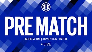 JUVENTUS  INTER 🔴 LIVE PRE MATCH on INTER TV ⚫🔵 [upl. by Herstein24]